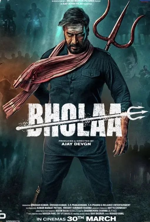 Bholaa action movie on demand streaming