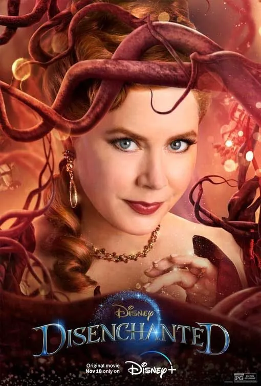 Disenchanted family fantasy movie on VISSOLOTV