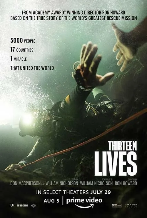 Thirteen Lives blockbuster movie on VISSOLOTV